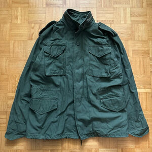 Vintage 80s U.S. Military M65 Cold Weather Field Jacket Large